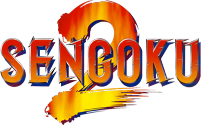 ACA NEOGEO SENGOKU 2 - Clear Logo Image