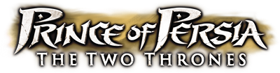 Prince of Persia: The Two Thrones - Clear Logo Image