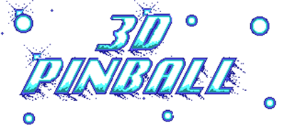 3D Pinball - Clear Logo Image