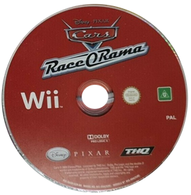 Cars: Race-O-Rama - Disc Image