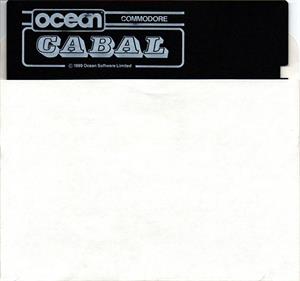 Cabal (Ocean) - Disc Image