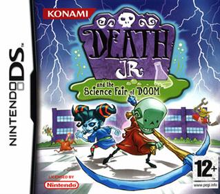 Death Jr. and the Science Fair of Doom - Box - Front Image