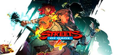 Streets of Rage 4 - Banner Image