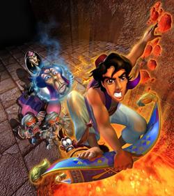 Disney's Aladdin in Nasira's Revenge - Advertisement Flyer - Front Image