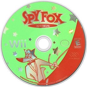 Spy Fox in Dry Cereal - Disc Image