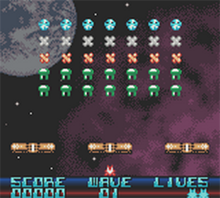 Space Invasion - Screenshot - Gameplay Image
