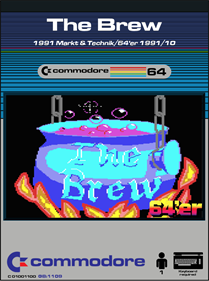 The Brew - Fanart - Box - Front Image