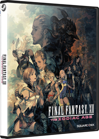Final Fantasy XII: The Zodiac Age - Box - 3D Image