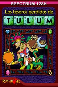 The Lost Treasures of Tulum - Box - Front Image