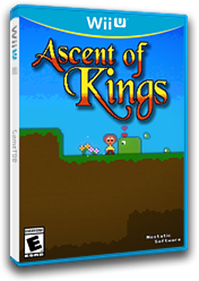 Ascent of Kings - Box - 3D Image