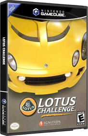 Lotus Challenge - Box - 3D Image