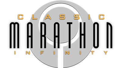 Classic Marathon Infinity - Clear Logo Image