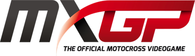 MXGP: The Official Motocross Videogame - Clear Logo Image