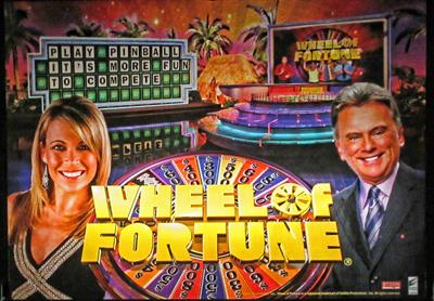 Wheel of Fortune - Arcade - Marquee Image