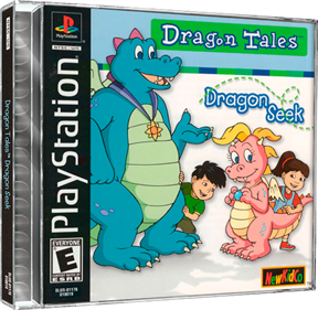 Dragon Tales: Dragon Seek - Box - 3D Image