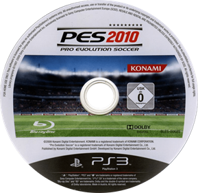 PES 2010: Pro Evolution Soccer - Disc Image