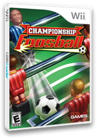 Championship Foosball - Box - 3D Image
