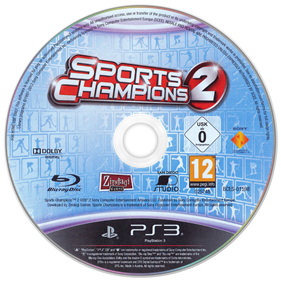 Sports Champions 2 - Disc Image
