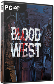 Blood West - Box - 3D Image