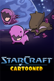 StarCraft Cartooned - Box - Front Image