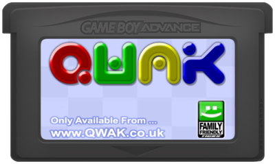 Qwak - Fanart - Cart - Front Image