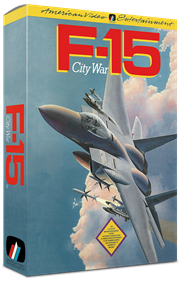 F-15 City War - Box - 3D Image