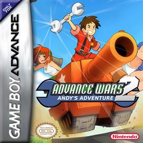 Advance Wars 2: Andy's Adventure - Box - Front Image