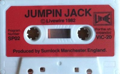 Jumpin Jack - Cart - Front Image