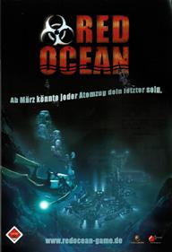 Red Ocean - Advertisement Flyer - Front Image