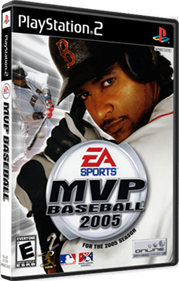 MVP Baseball 2005 - Box - 3D Image