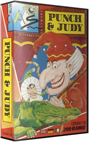 Punch & Judy - Box - 3D Image