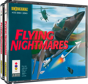 Flying Nightmares - Box - 3D Image