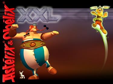 Astérix & Obélix XXL - Fanart - Background Image