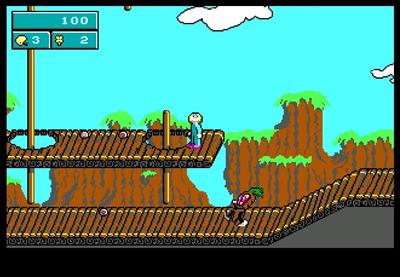 Commander Keen: Keen Dreams - Screenshot - Gameplay Image