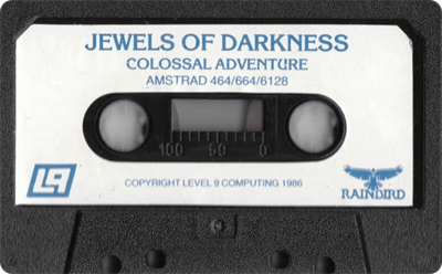 Jewels of Darkness - Cart - Front Image