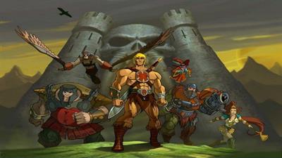 Masters of the Universe: He-Man: Power of Grayskull - Fanart - Background Image