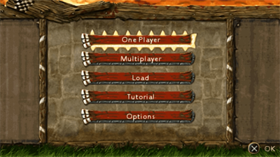 Blood Bowl - Screenshot - Game Select Image