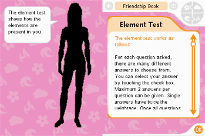 Element Girls: Love, Fashion & Friends - Screenshot - Game Select Image