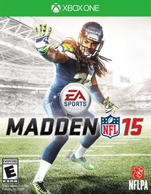 Madden NFL 15 - Box - Front Image