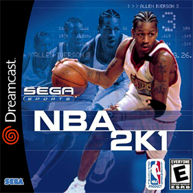 NBA 2K1 - Box - Front Image