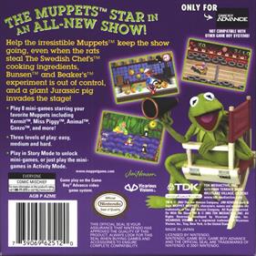 The Muppets: On With the Show! - Box - Back Image