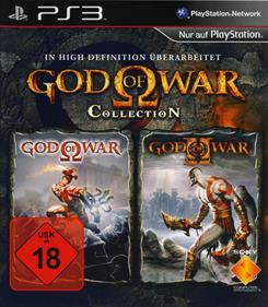 God of War Collection - Box - Front Image