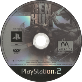 Ben Hur: Blood of Braves - Disc Image