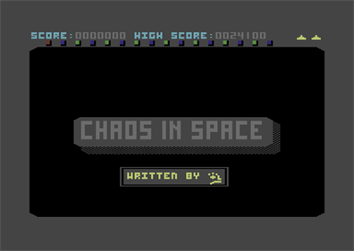 Chaos in Space - Screenshot - Game Title Image