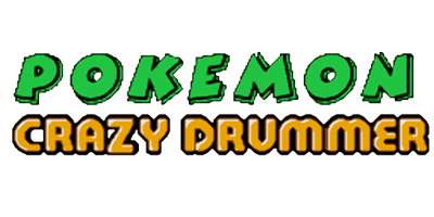 Pokémon Crazy Drummer - Clear Logo Image