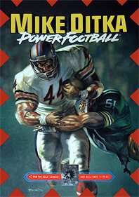 Mike Ditka Power Football - Box - Front Image