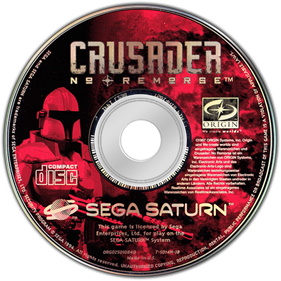 Crusader: No Remorse - Disc Image