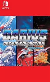 Darius Cozmic Collection Console - Fanart - Box - Front Image
