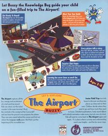 Let's Explore the Airport with Buzzy - Box - Back Image