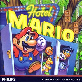 Hotel Mario - Box - Front Image